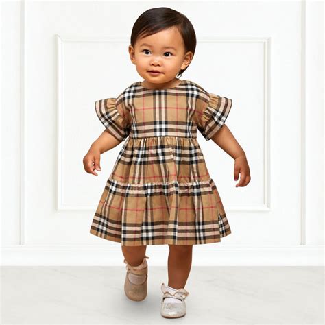 burberry style baby clothes|Burberry clothes for baby girl.